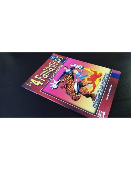 DE KIOSCO COLECCIONABLE LOS 4 FANTASTICOS DE JOHN BYRNE 1 PLANETA