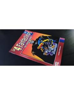 EXCELENTE ESTADO COLECCIONABLE LOS 4 FANTASTICOS DE JOHN...