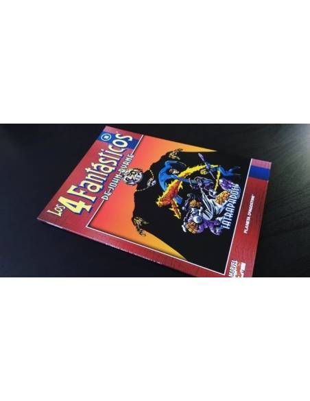 EXCELENTE ESTADO COLECCIONABLE LOS 4 FANTASTICOS DE JOHN BYRNE 8 PLANETA