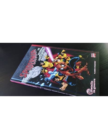 DE KIOSCO SPIDERMAN LAS HISTORIAS JAMAS CONTADAS 5 ESTALLA LA GUERRA PLANETA