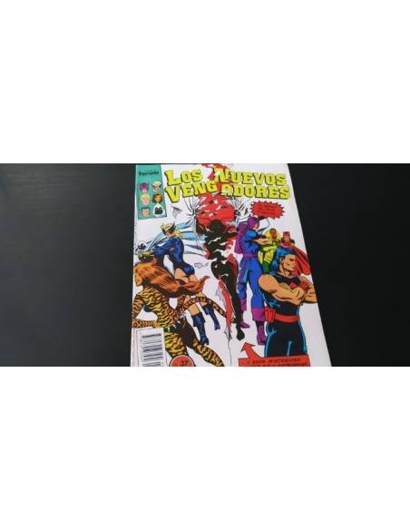 DE KIOSCO LOS NUEVOS VENGADORES 37 FORUM