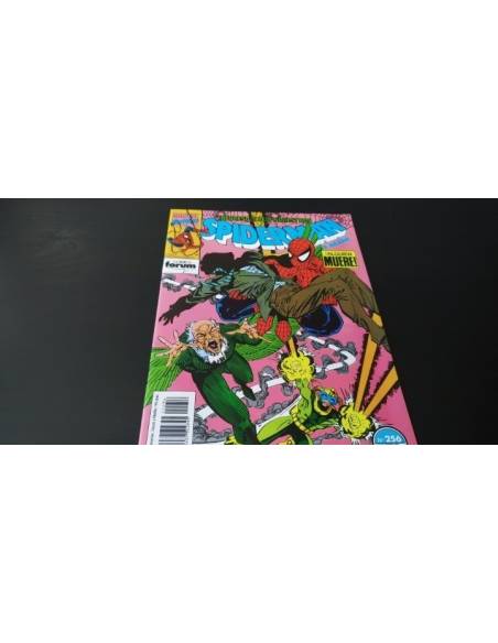 EXCELENTE ESTADO SPIDERMAN 256 FORUM