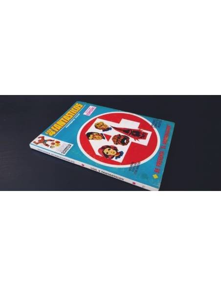 CASI EXCELENTE ESTADO LOS 4 FANTASTICOS 11 VERTICE TACO VOL I