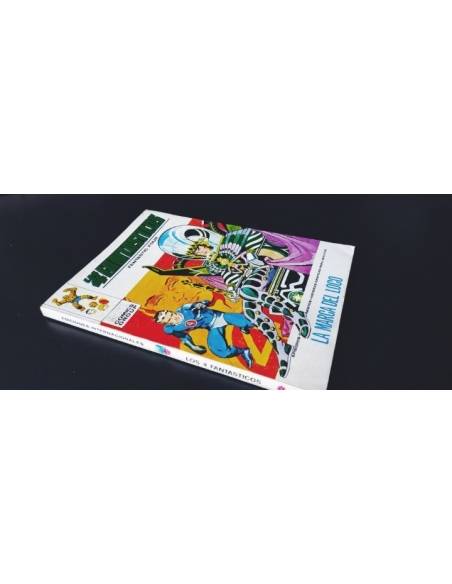 EXCELENTE ESTADO LOS 4 FANTASTICOS 41 VERTICE TACO VOL I