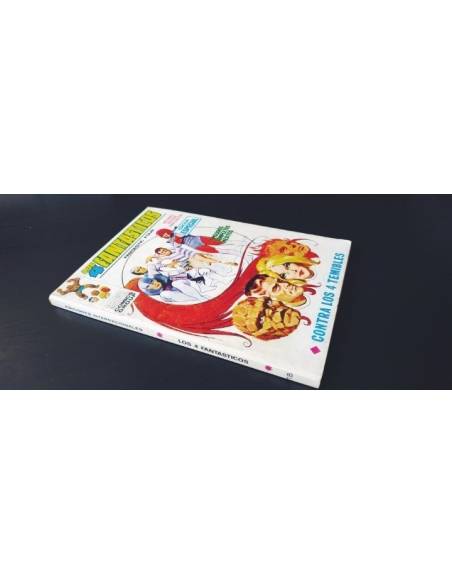 EXCELENTE ESTADO LOS 4 FANTASTICOS 18 VERTICE TACO VOL I