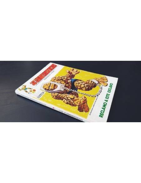 MUY BUEN ESTADO LOS 4 FANTASTICOS 45 VERTICE TACO VOL I