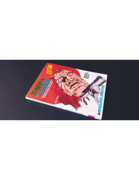 EXCELENTE ESTADO ZARPA DE ACERO 25 VERTICE TACO