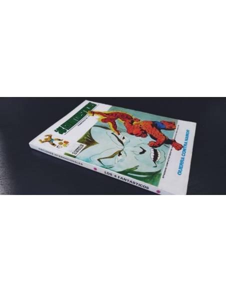 CASI EXCELENTE ESTADO LOS 4 FANTASTICOS 51 VERTICE VOL I