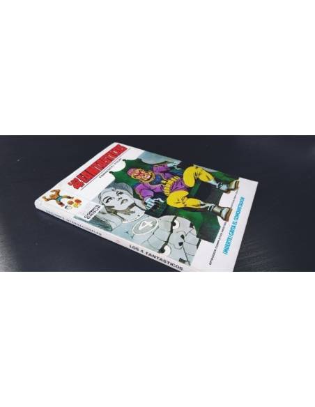 MUY BUEN ESTADO LOS 4 FANTASTICOS 52 VERTICE VOL I