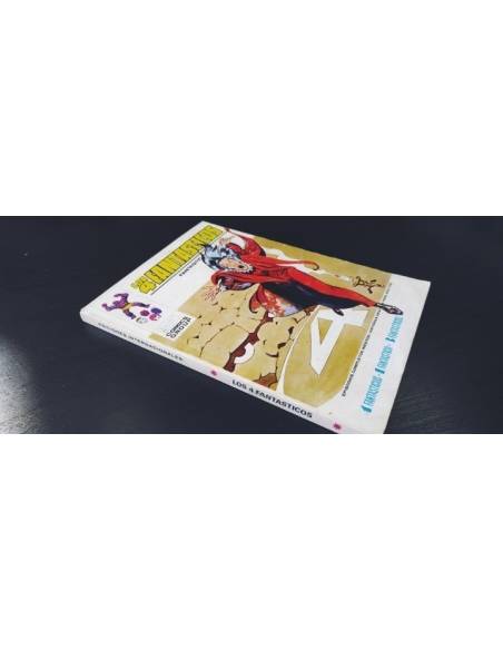 EXCELENTE ESTADO LOS 4 FANTASTICOS 55 VERTICE VOL I