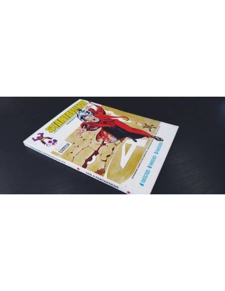 DE KIOSCO LOS 4 FANTASTICOS 55 VERTICE VOL I