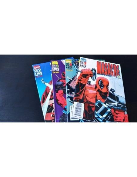 DE KIOSCO MASACRE II SERIE LIMITADA COMPLETA FORUM