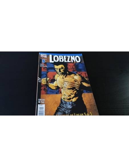 DE KIOSCO LOBEZNO 3 LOS ARCHIVOS DE LOGAN 3 VOL III FORUM