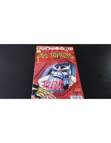 DE KIOSCO THANOS EL ABISMO DEL INFINITO 1 FORUM