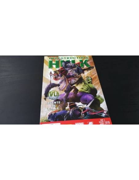 INDESTRUCTIBLE HULK 19 AÑO II PANINI COMICS