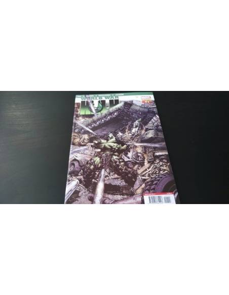 DE KIOSCO WORLD WAR HULK 3 PANINI COMICS