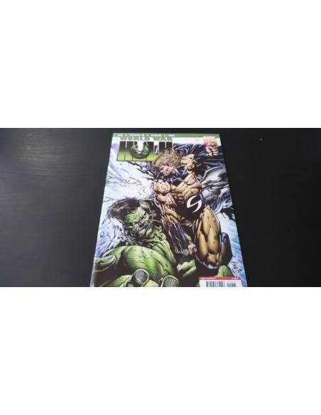 DE KIOSCO WORLD WAR HULK 5 PANINI COMICS