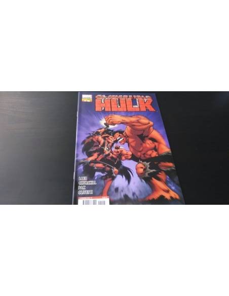 EL INCREÍBLE HULK 20 AÑO III PANINI COMICS