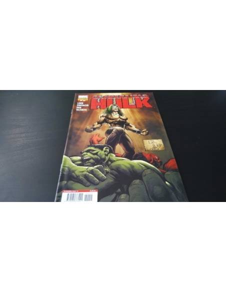 EL INCREÍBLE HULK 21 AÑO III PANINI COMICS