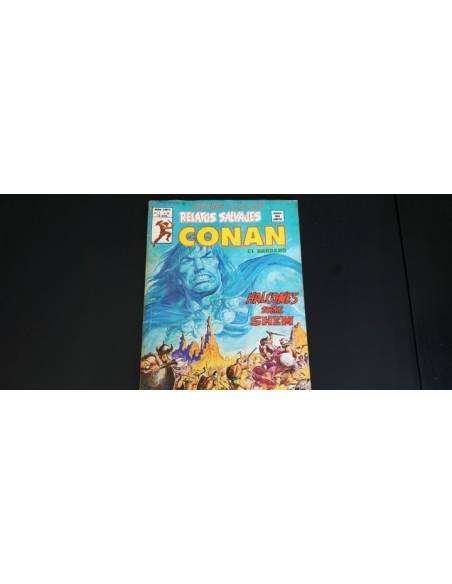 BUEN ESTADO RELATOS SALVAJES 76 CONAN VERTICE VOL I