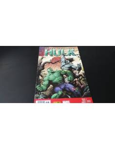 DE KIOSCO INDESTRUCTIBLE HULK 32 AÑO IV PANINI COMICS