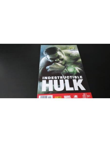 INDESTRUCTIBLE HULK 21 AÑO III PANINI COMICS