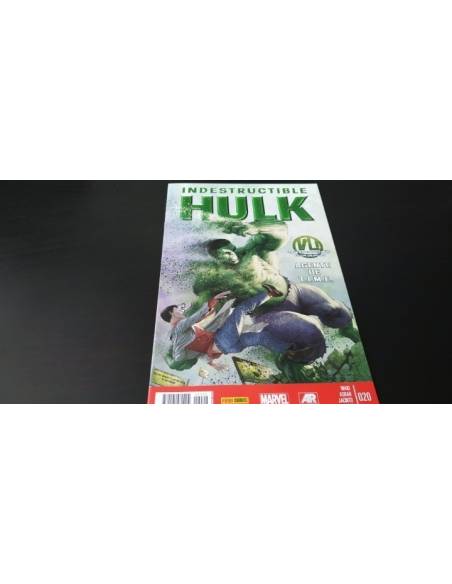 INDESTRUCTIBLE HULK 20 AÑO III PANINI COMICS
