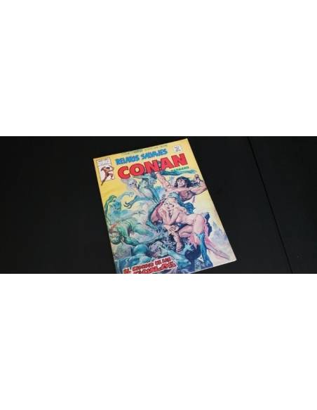 MUY BUEN ESTADO RELATOS SALVAJES 78 CONAN VERTICE VOL I