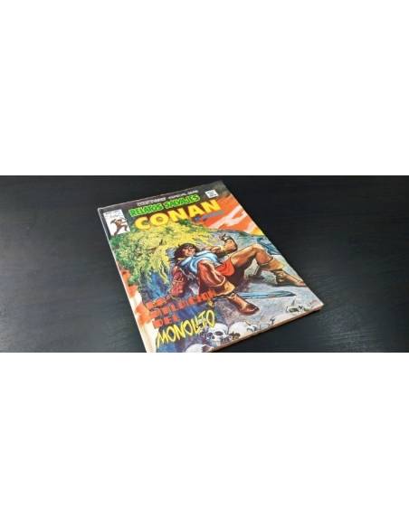 CASI EXCELENTE ESTADO RELATOS SALVAJES 73 CONAN VERTICE VOL I
