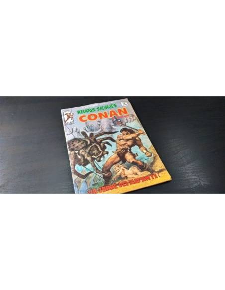 CASI EXCELENTE ESTADO RELATOS SALVAJES 60 CONAN VERTICE VOL I