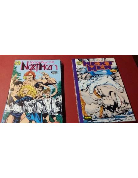 NEXT MEN JOHN BYRNE EXCELENTE ESTADO COMPLETA NORMA EDITORIAL