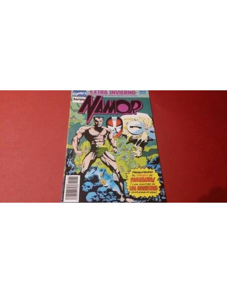 NAMOR EXCELENTE ESTADO EXTRA INVIERNO GUERRAS SUBTERRANEAS 3 FORUM