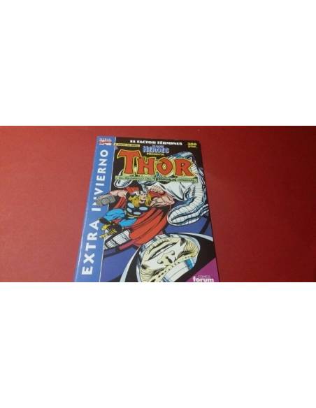 THOR EXCELENTE ESTADO EXTRA INVIERNO EL FACTOR TERMINUS 3 FORUM