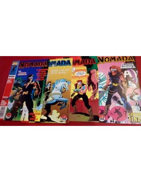NOMADA SERIE LIMITADA COMPLETA EXCELENTE ESTADO FORUM