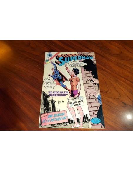 SUPERMAN 90 MUY BUEN ESTADO NOVARO