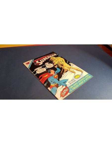 SUPERMAN 887 MUY BUEN ESTADO NOVARO