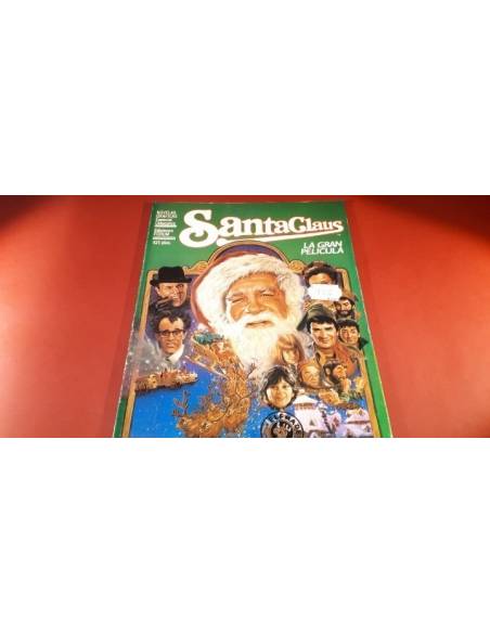 SANTA CLAUS MUY BUEN ESTADO NOVELAS GRÁFICAS EDICIONES FORUM