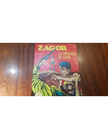 ZAGOR 11 BASTANTE NUEVO BURU LAN
