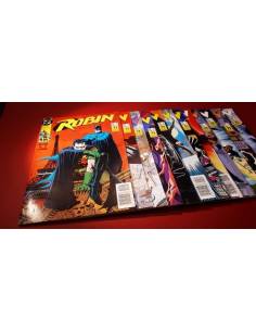 EXCELENTE ESTADO ROBIN COMPLETA DC ZINCO