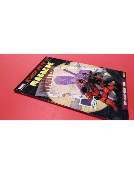 DE KIOSCO REINADO OSCURO MASACRE 2 NEGOCIO DE TERROR PANINI
