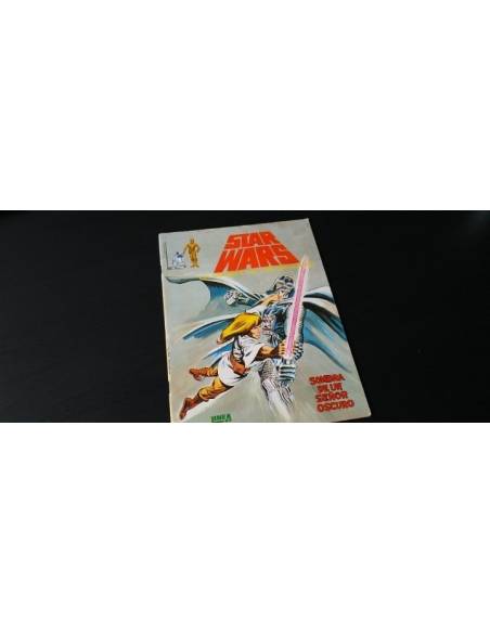 BASTANTE NUEVO STAR WARS 2 VERTICE LINEA SURCO