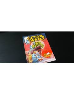 MUY BUEN ESTADO STAR WARS 7 VERTICE LINEA SURCO