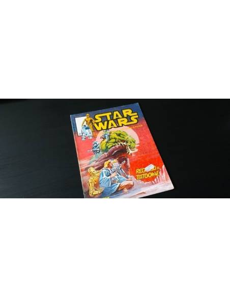 MUY BUEN ESTADO STAR WARS 7 VERTICE LINEA SURCO