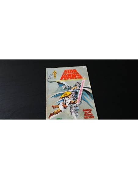 MUY BUEN ESTADO STAR WARS 2 VERTICE LINEA SURCO