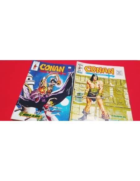 SUELTOS PREGUNTAR CONAN COMPLETA VERTICE VOL II