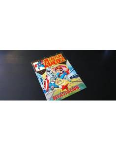 DE KIOSCO CAPITAN AMERICA 7 LINEA SURCO VERTICE