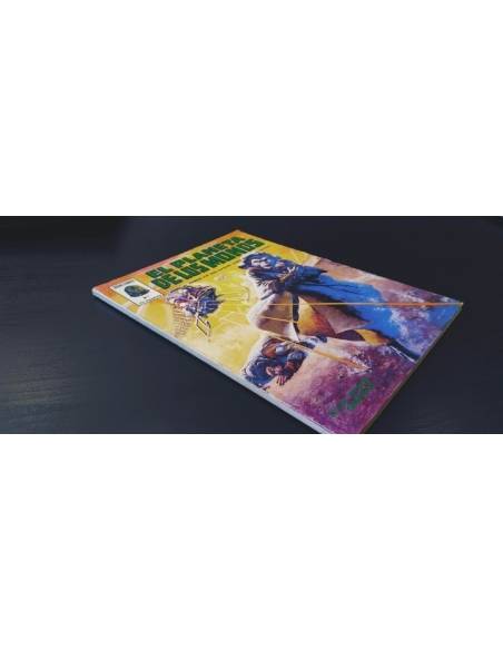 CASI EXCELENTE ESTADO EL PLANETA DE LOS MONOS 5 VERTICE