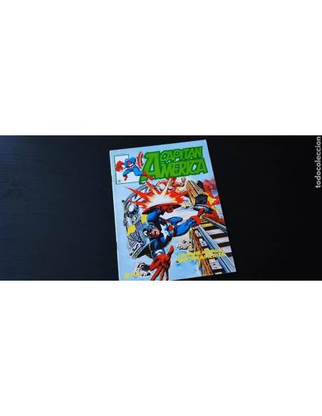 DE KIOSCO CAPITAN AMERICA 6 LINEA SURCO VERTICE
