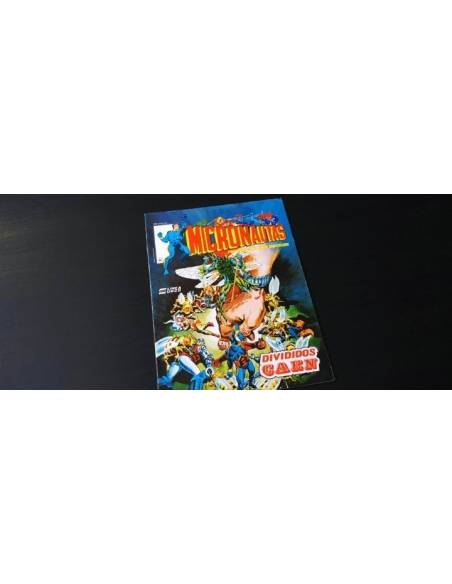 EXCELENTE ESTADO MICRONAUTAS 6 LINEA SURCO VERTICE