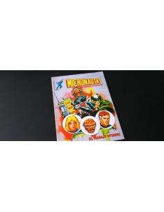 CASI EXCELENTE ESTADO MICRONAUTAS 4 LINEA SURCO VERTICE